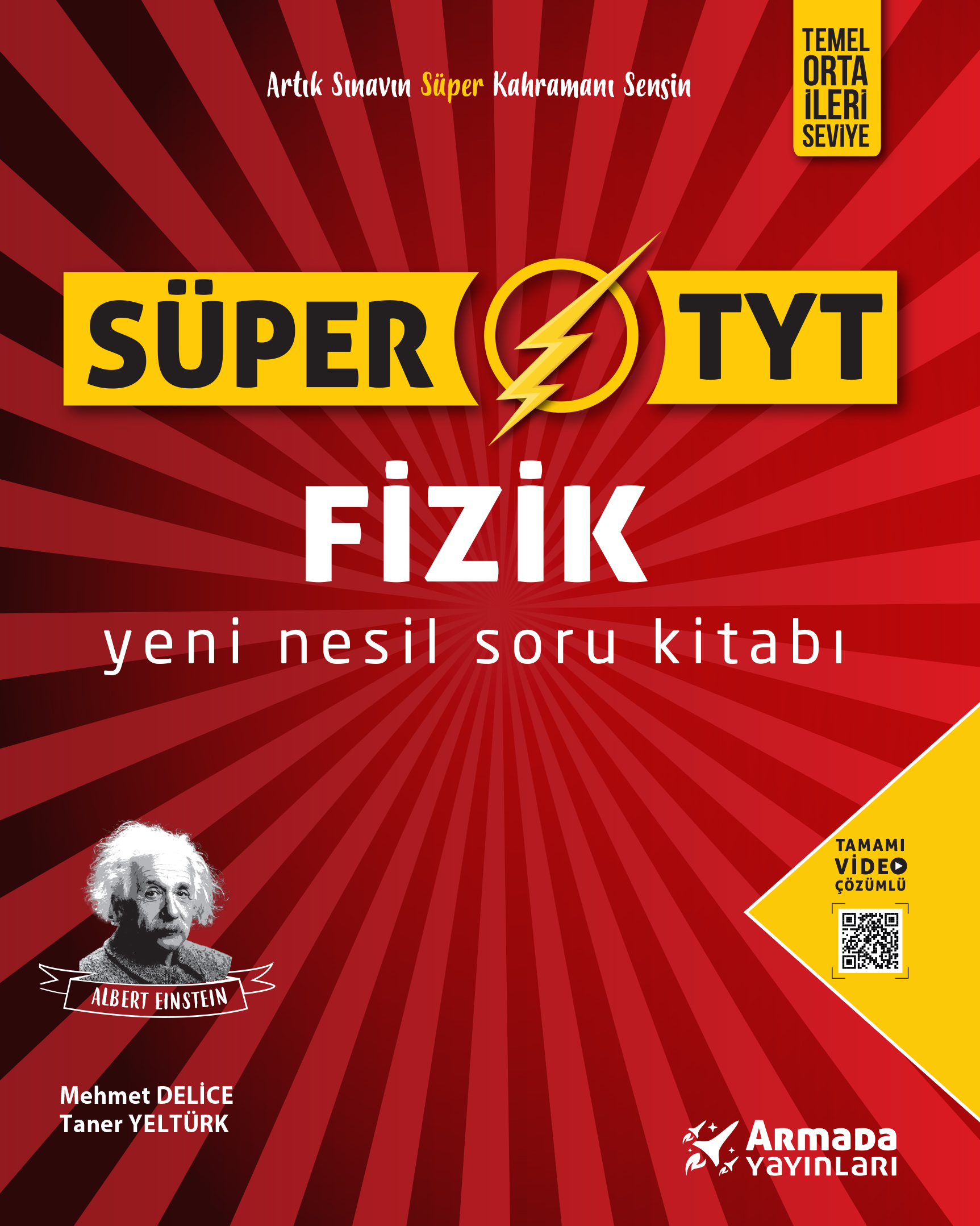 Süper TYT Fizik Yeni Nesil Soru Kitabı kapak görseli